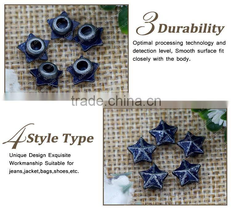 China button manufacturer for garment metal snap rivet