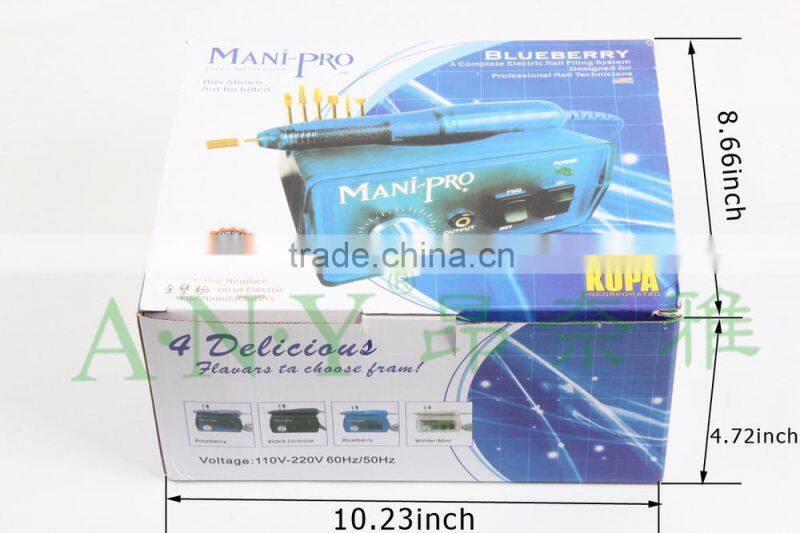 Electric Nail Drill Bits Manicure Set Machine To Nail File Nail Art Salon Drill 20000rpm