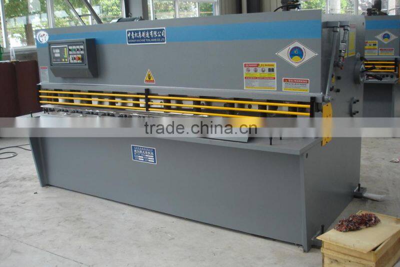 High Quality hydraulic sheet metal cutting machine , hydraulic shearing machine price