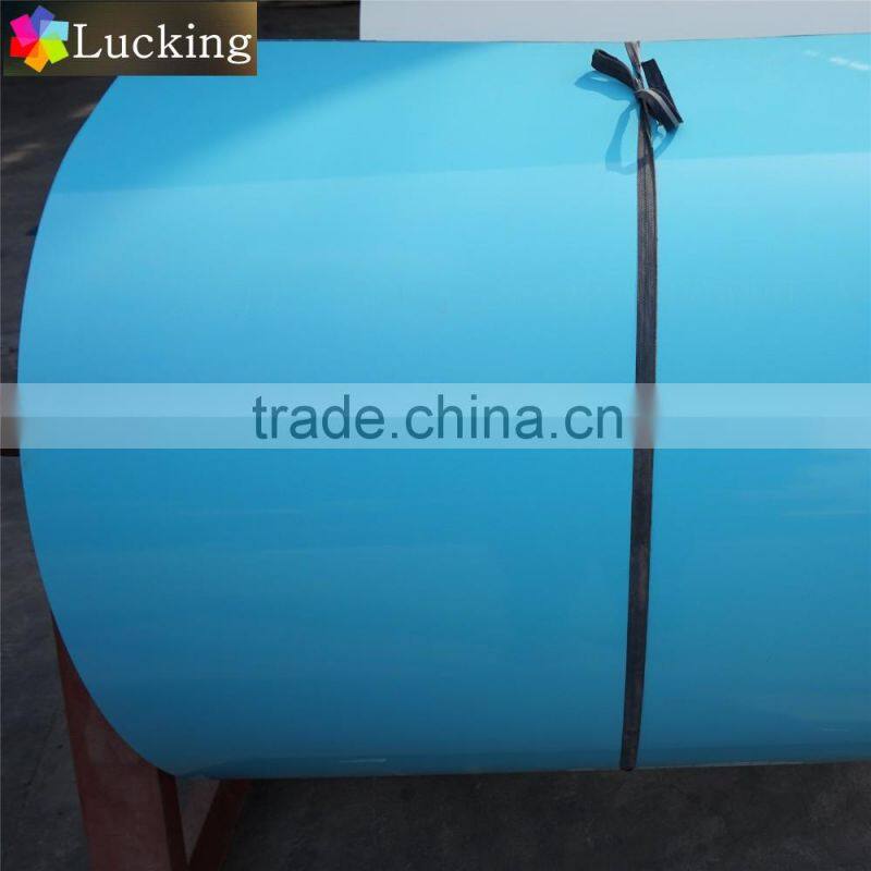 Cold Rolled Gi Steel Coil, PPGI Color Coated Galvanized Steel Coil in Roll