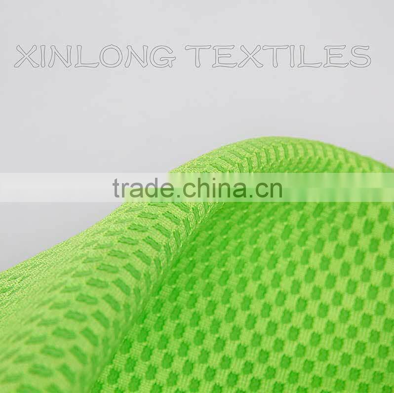 D036 printed sandwich air mesh fabric