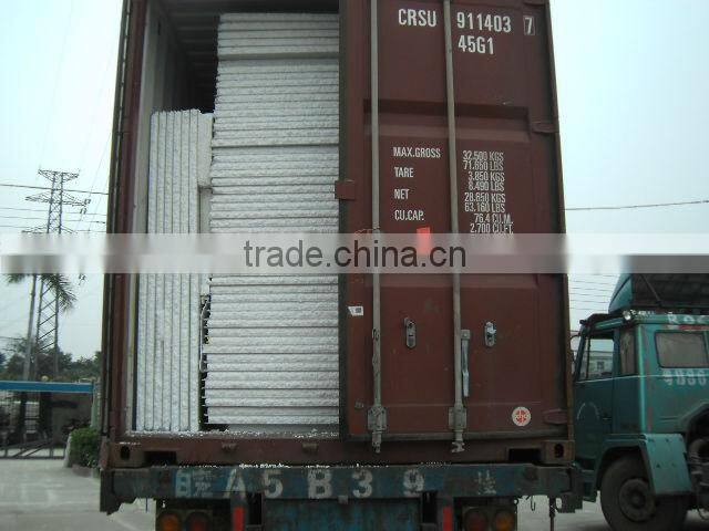 insulated PU steel sandwich panel