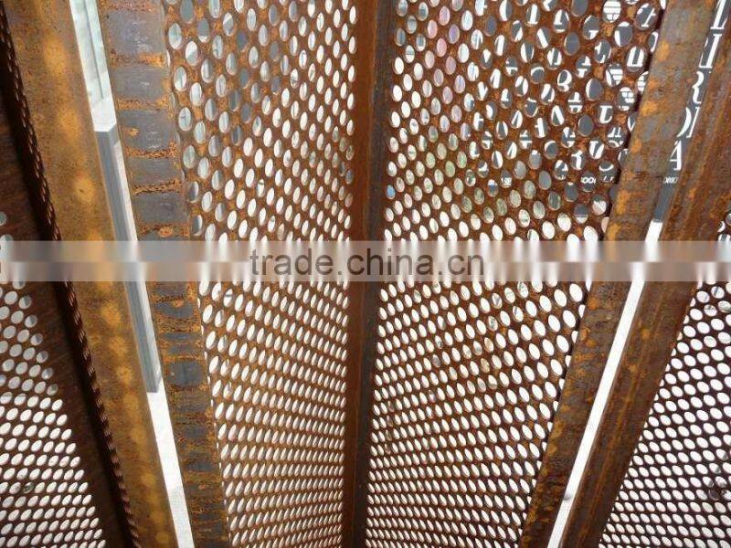 A588 Grade A Corten Steel Plate from Alibaba Trade Assurance Supplier