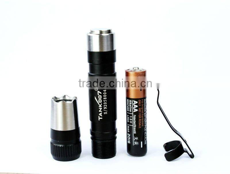 flashlight pressure switch TANK007 E10