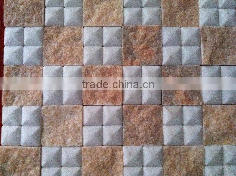 marble mosaic