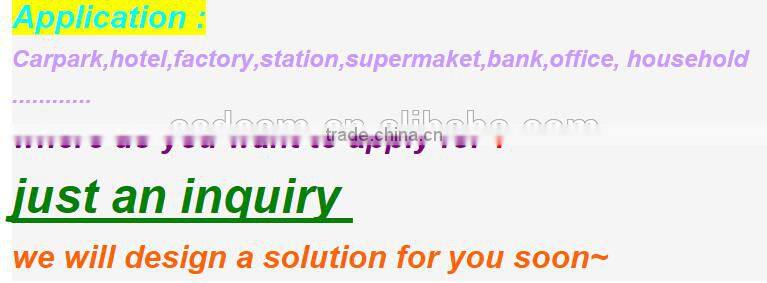 650 TVL 1/3'' SONY Effio DSP 7"High Speed Dome IR Camera