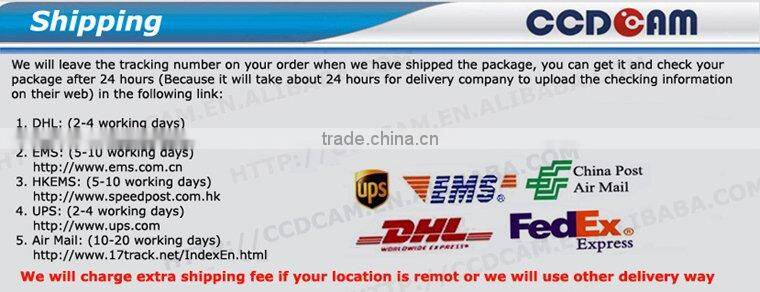 High Quality Waterproof Outdoor High Temperature Camera Housing