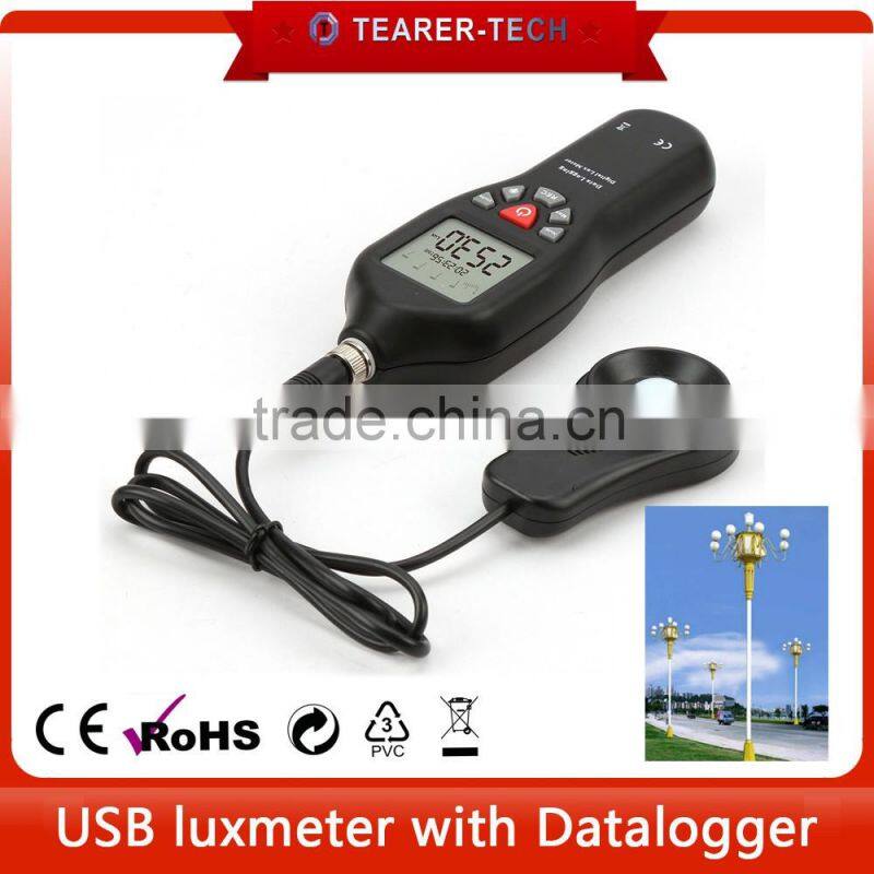 China supplier digital light meter recorder/portable light meter TL-600