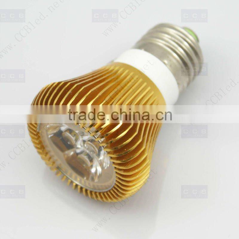 high quilty 3w led spotlight