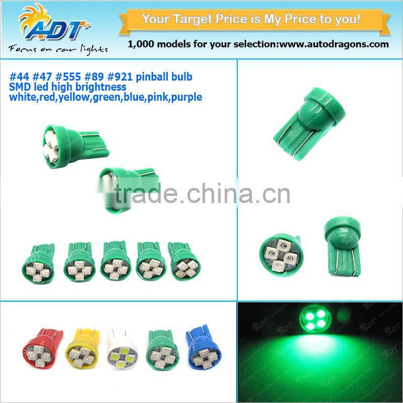 Colorful #44 #47 #555 #89 #921 pinball bulb for sale