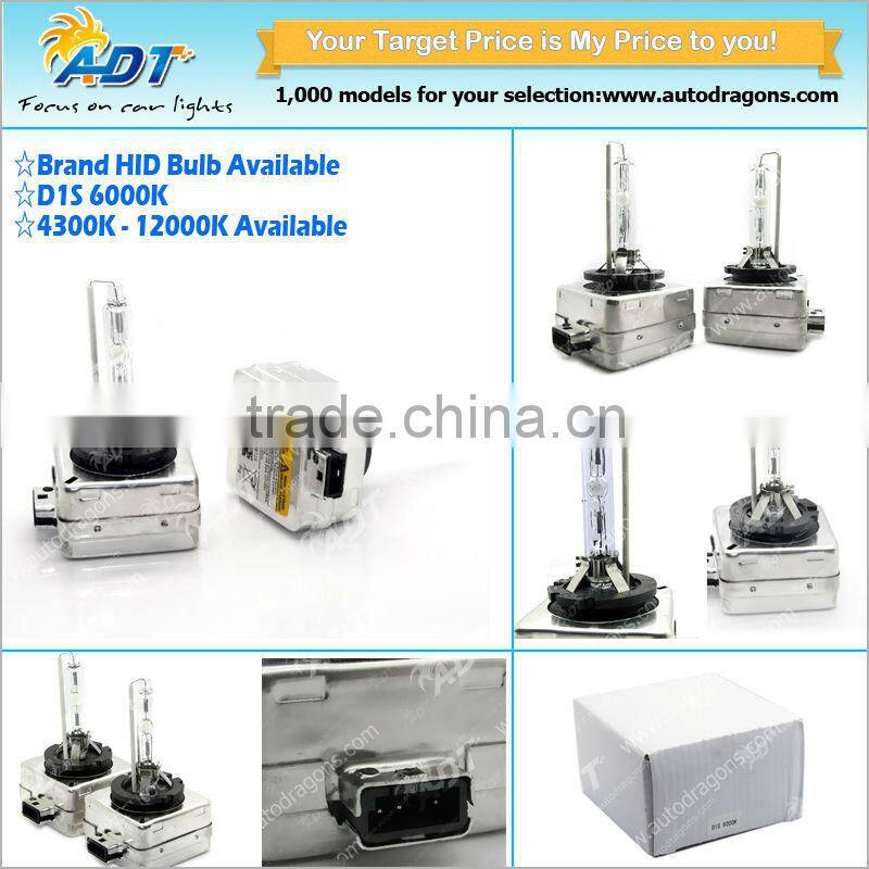 D1S D1C D1R D2S D2C D2R D3C D3R D3S D4C D4R D4S 6000K HID xenon bulb