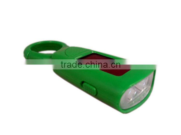 Customized Advertising business gifts, Solar Rechargeable Mini Flashlight