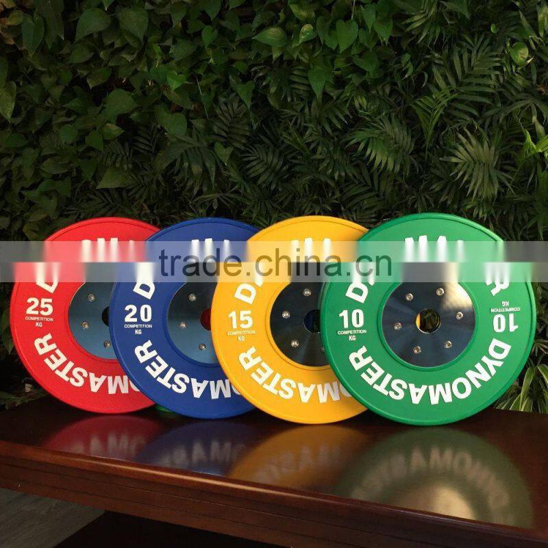 Dynomaster Color Training LB Bumper Plates