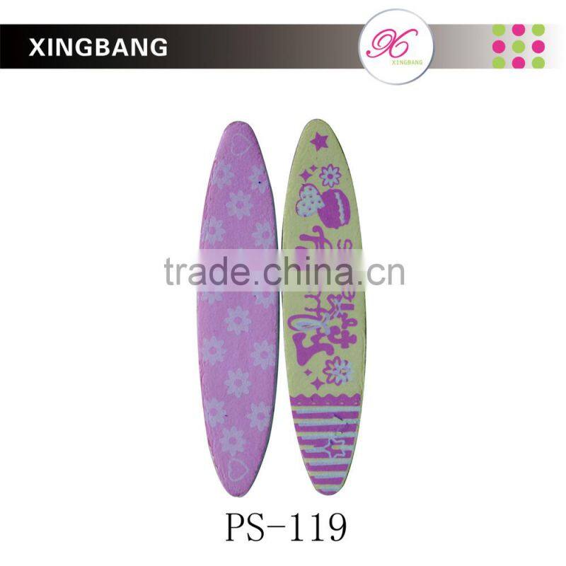 wholesale salon nail buffer, shiny pedicure tools, nail care tools for nail art