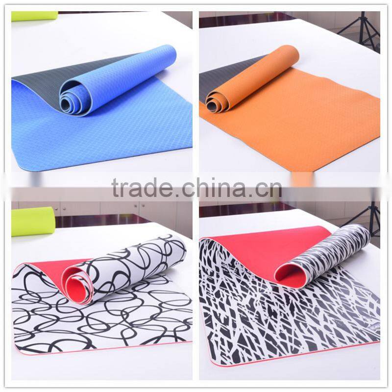 eco friendly anti slip yoga mat