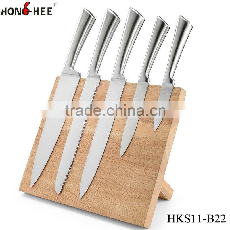 Magnetic Board Hollow Handle Kitchen Knife Set
