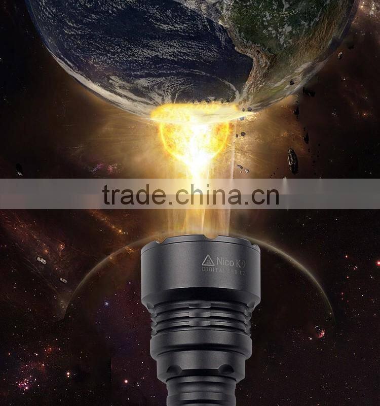 Nico Nature long-life lighting XML U2 800lm IPX8 Flashlights torch light manufacturers