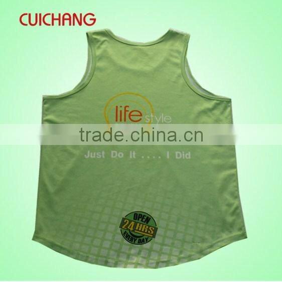 Bodybuilding wholesale tank tops&womens tank top&mens tank top-CC322