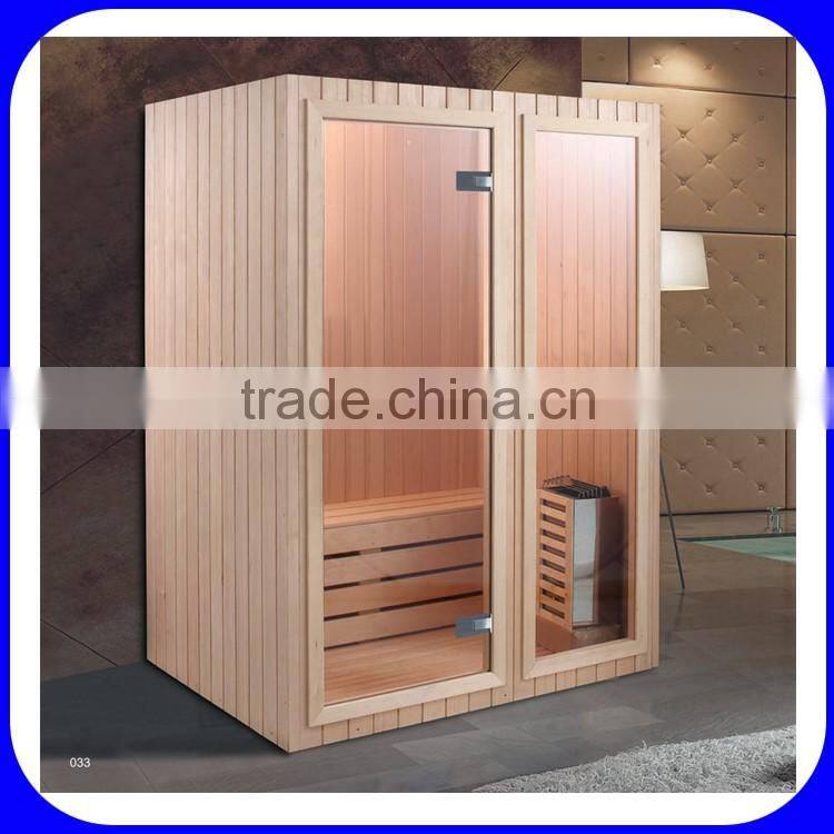 Luxury Hot Sale Red Cedar Wood Sauna Room