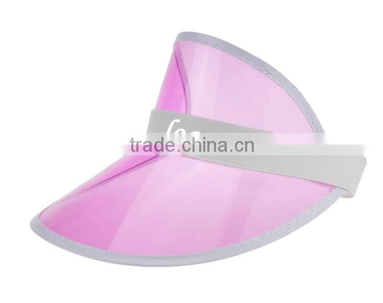 Cheap Plastic Sun Visor Cap