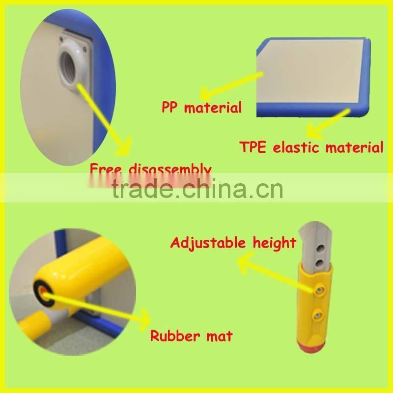 kids plastic adjustable height table and chair nursery school furniture
