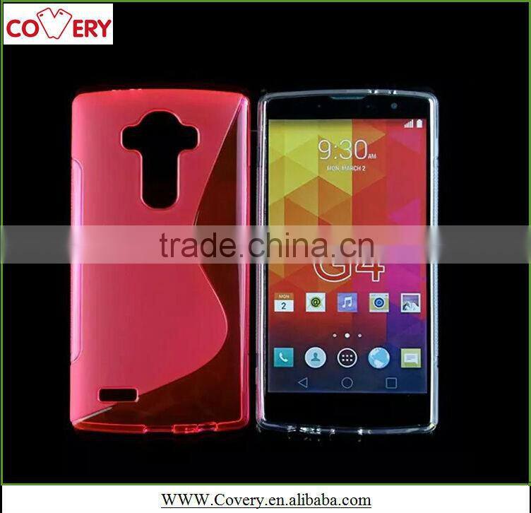 S line TPU phone case for LG G4
