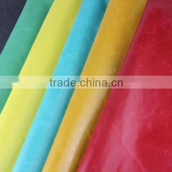 fabric leather PU leatherette fabric for women's shoes