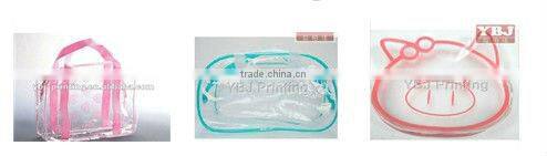 hang hole pvc bag
