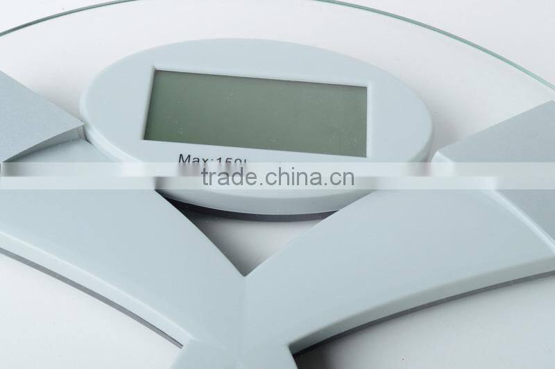 High accuracy bathroom scale calibrate digital bathroom scale