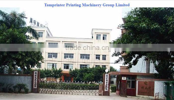 TMP-90120 Card Paper Trademark Calendar Oblique Arm Type Flat Screen Printer