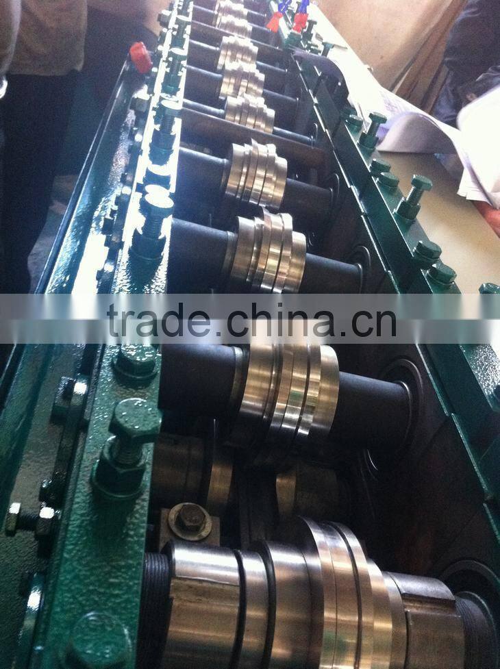 High quality drawer slide manufactory, 45mm ball bearing drawer slide, roller forming machine of ball bearing slide