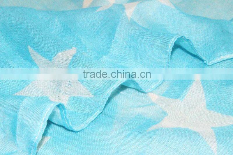 star printing most fashion latest infinity scarf private label
