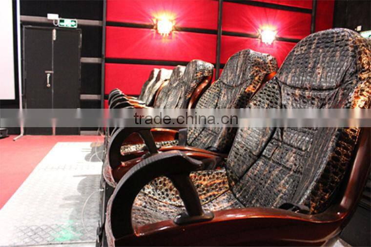 Multi-function feather cinema chair for 9d cinema
