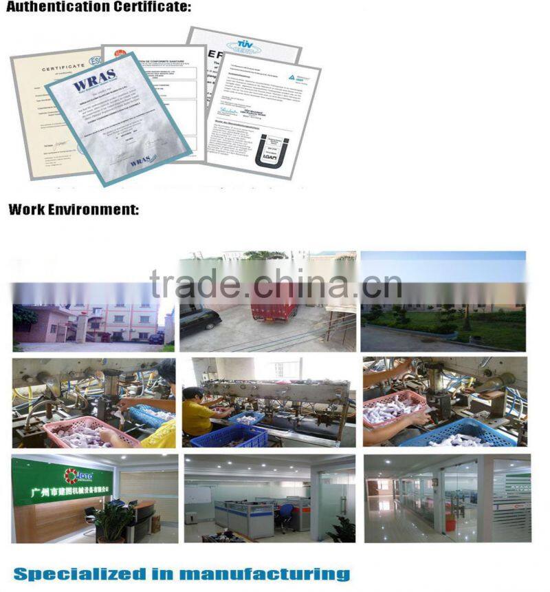 2015 new design electroplate ABS plastic Basin Faucet