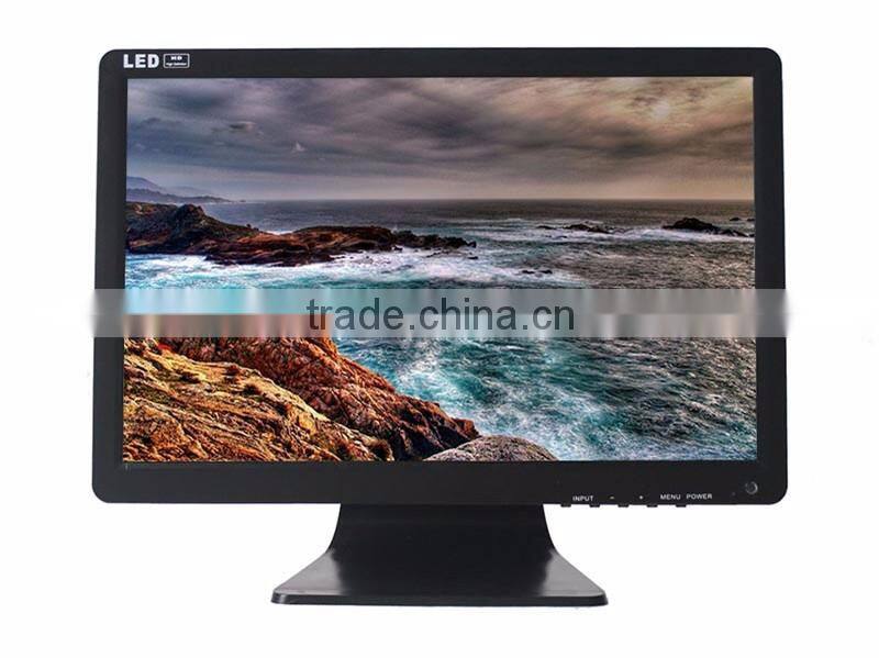 Wholesale Flat screen VGA Cheap 12v computer monitor