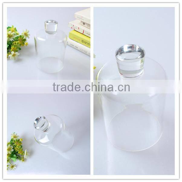 China factory direct wholesale decorative perfume smelling or glass cake dome