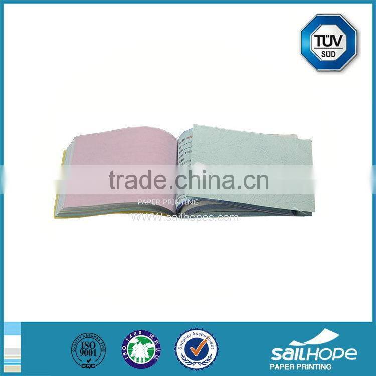 Special antique 3 ply invoice book