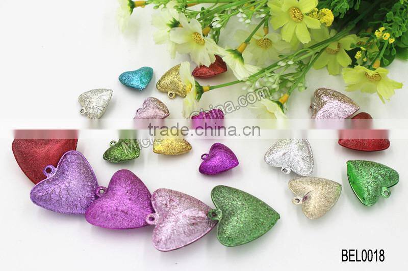 Fashion free sample promotional bell christmas jingle brass bell in stock