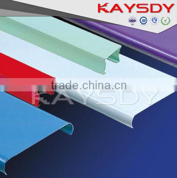 strip ceiling,perforated strip ceiling