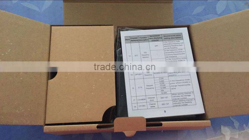 Mobile transceiver mini cheap car radio dual band mini transceiver 136-174MHz 400-470MHz repeater