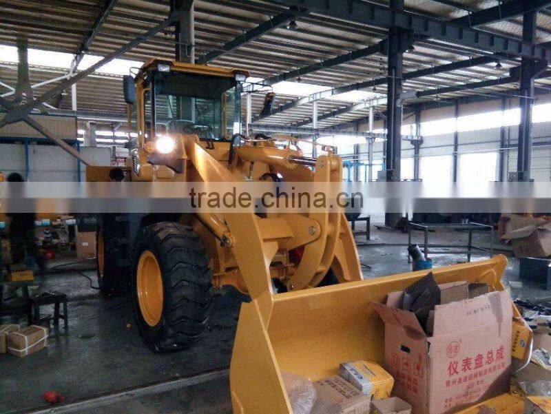 2016 hot sell New Mini Front loader ZL15