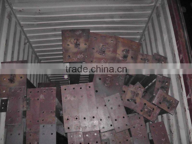 luxury wooden villas with light guage steel