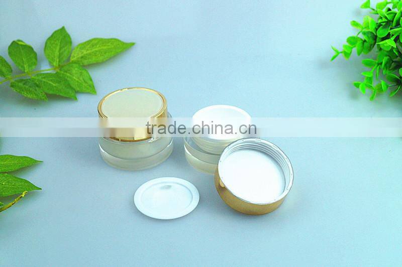 Accept custom order and personal care industrial use make up containers