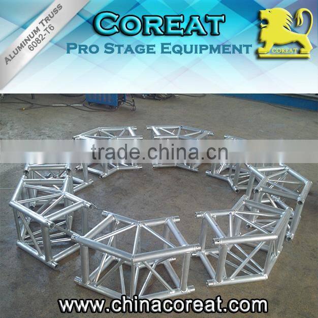 C450B Aluminum Square Truss, Square Tube Trusses