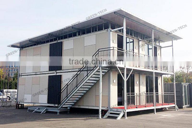 CH-LA021 20ft container office and 40ft container office design
