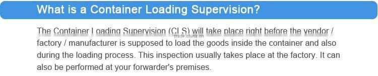 Container loading Inspection agency in China
