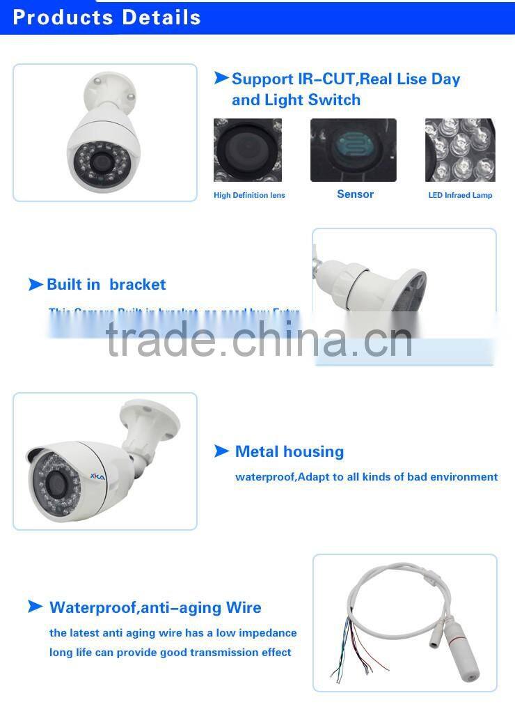 High Definition Camera Security XKA
