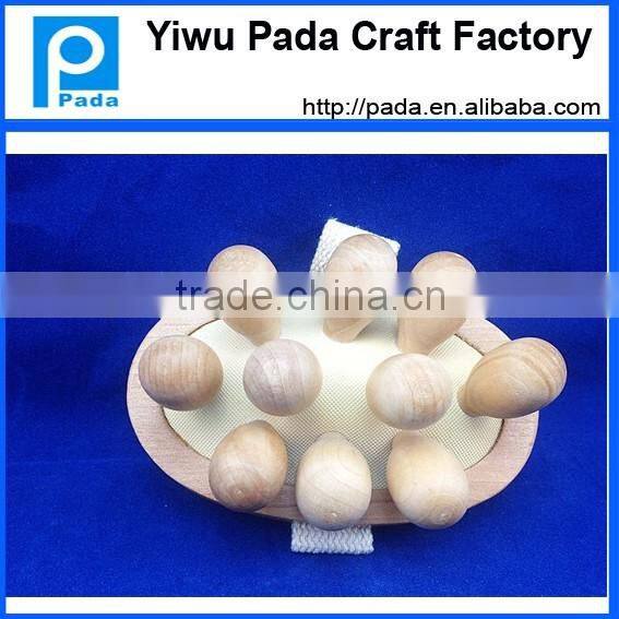 Wooden Massager wood massager with severial items