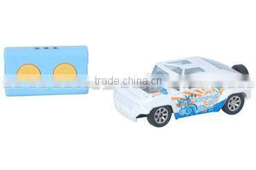 Beauty season pattern 1:36 4 Channel electric mini car