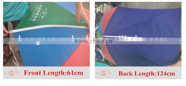 China suppliers parasol windproof motorcycle umbrella / cheap motorcycle umbrella